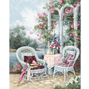Victorian memories - counted cross stitch kit by Luca-s brand B2378