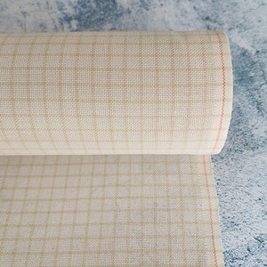 Goblen 25 count gridded stramin fabric Zweigart/Luca-s