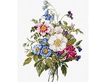 Muurstickers - Sticker Folie - Orchideeën op grijze achtergrond - 80x120 cm