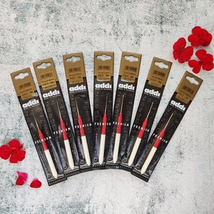 Addi  Crochet Hooks with handle,for fine yarns