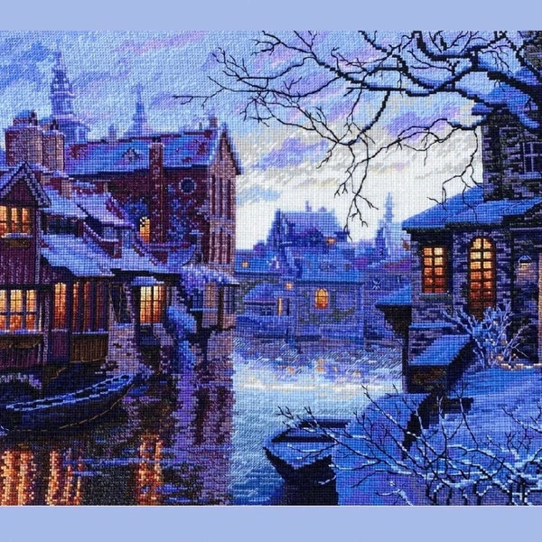 Merejka cross stitch Kit - Venice of the North  211