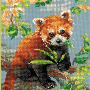 Red Panda by Riolis Cross stitch kit 1627 New unopened