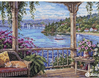 Tranquility - Merejka cross stitch Kit K184