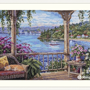 Tranquility - Merejka cross stitch Kit K184