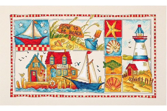 Letistitch 8007 Vacances Au Bord De La Mer