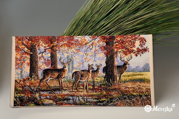 Merejka cross stitch Kit - Under the Oaks 168