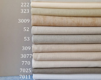 40 ct Newcastle evenweave Zweigart linen fabric