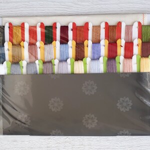 Merejka Kreuzstich-Set K-160 – 30 X 40 Cm Mit Aida 16 & DMC-Garn, Komplettes Starter-Set
