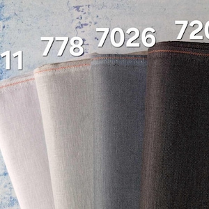 Zweigart Baltic Leinen * 32ct selbstgewebt * Farben - 7011, 778, 7026, 720