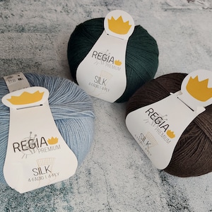 4 ply Sock yarn Regia UNI - solid colors