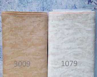 28 ct Cashel Vintage 100% linen evenweave Zweigart fabric