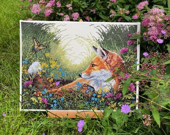 Merejka counted cross stitch Kit - Day dreaming 176