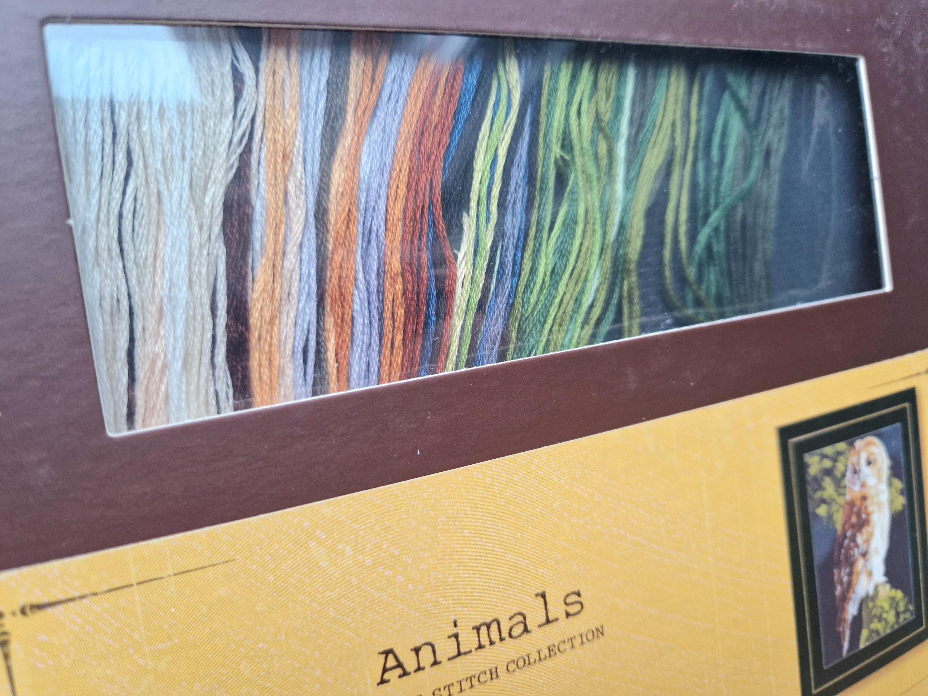 Kit Point De Croix Lanarte - Chouette Owl Ii - Tissu Evenweave 27-28 Ct - Complet