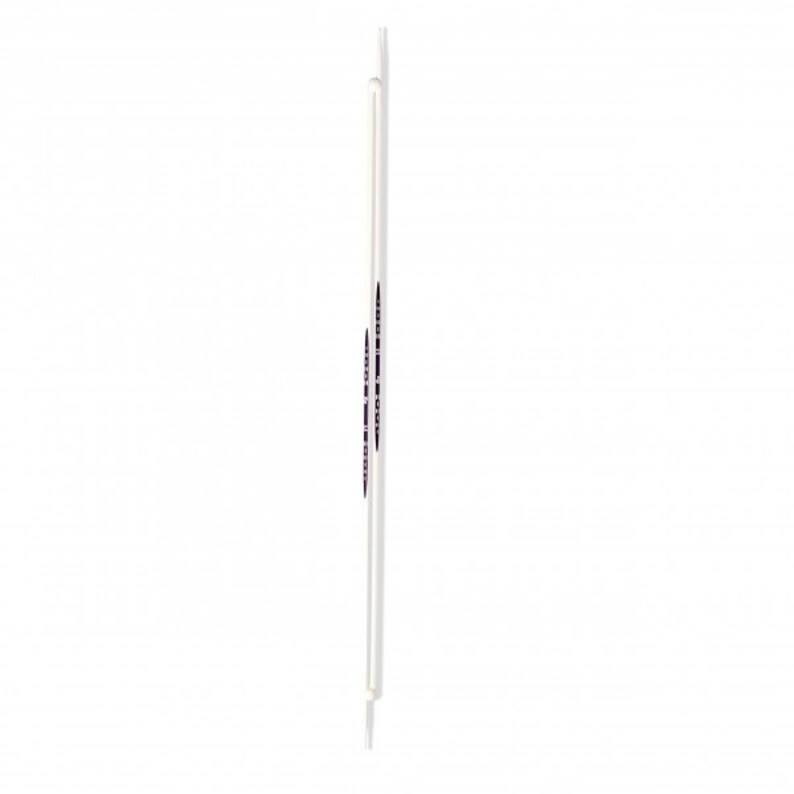 May include: A white metal curtain rod with a decorative finial at the top.