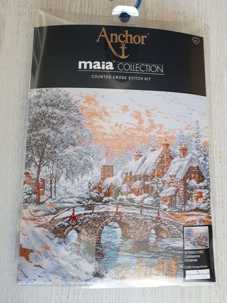 Anchor Maia Collection Cross Stitch Kit Cobblestone Etsy