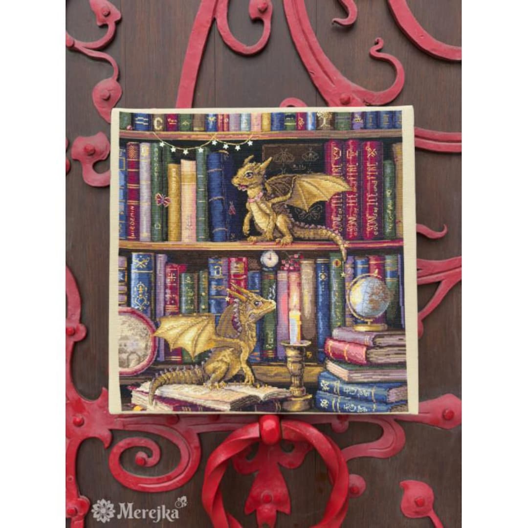 The Moth Hunters - Cross Stitch Kit Merejka Brand K266 - Etsy