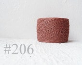 Laceweight Linen yarn - wild rose #206