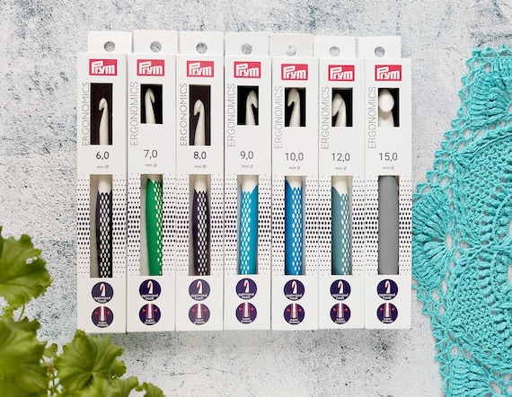 Prym Ergonomics Crochet Hook - The Little Yarn Store