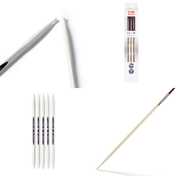 Prym breinaald dubbele punt 7.0 mm 20 cm. - Breien en Haken