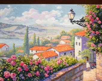 Merejka Cross Stitch Kit - Whispers of Summer K276 - Etsy