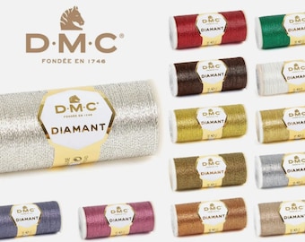 Fil Mouliné DMC Gold Concept 8M Col. 48 Broderie et Point de Croix