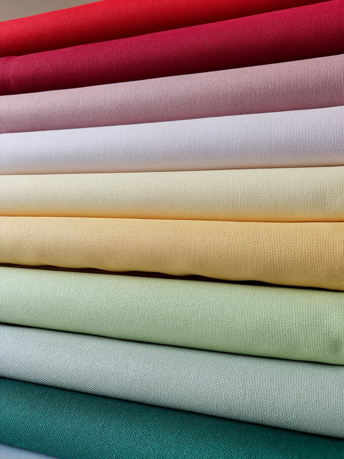 LUGANA 25 Count Evenweave Zweigart Fabric for Needework Etsy UK