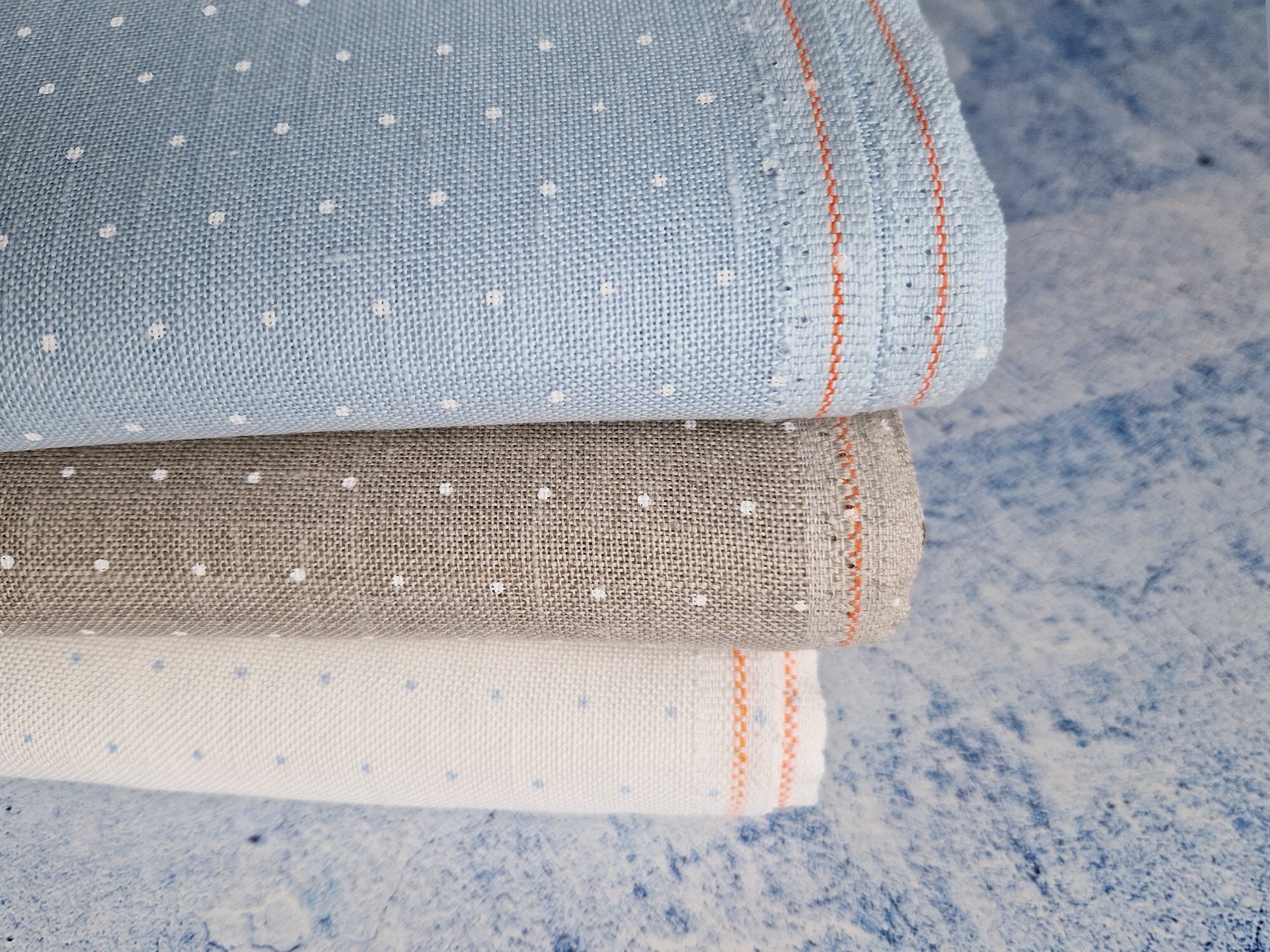 Tessuto Evenweave Per Punto Croce 28 Count - 100% Cotone, Colore Ecru Naturale, 79x99 Cm, Ideale Per Ricami Dettagliati, Confezione Richiudibile - 5