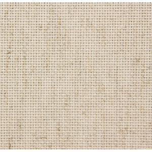 Puede incluir: Primer plano de una tela tejida beige con un tejido fino y uniforme. La tela tiene una textura ligeramente rugosa y un aspecto natural y rústico.