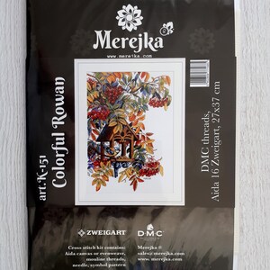 Merejka Kreuzstich-Set 'Paris' – 21x29 Cm Mit Aida-Stoff, DMC-Garn & Nadel, Motiv Zum Abzählen