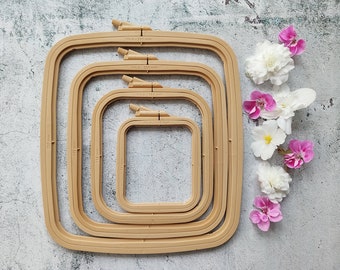 Nurge  plastic square embroidery hoop