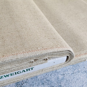 Zweigart 18ct Floba embroidery fabric