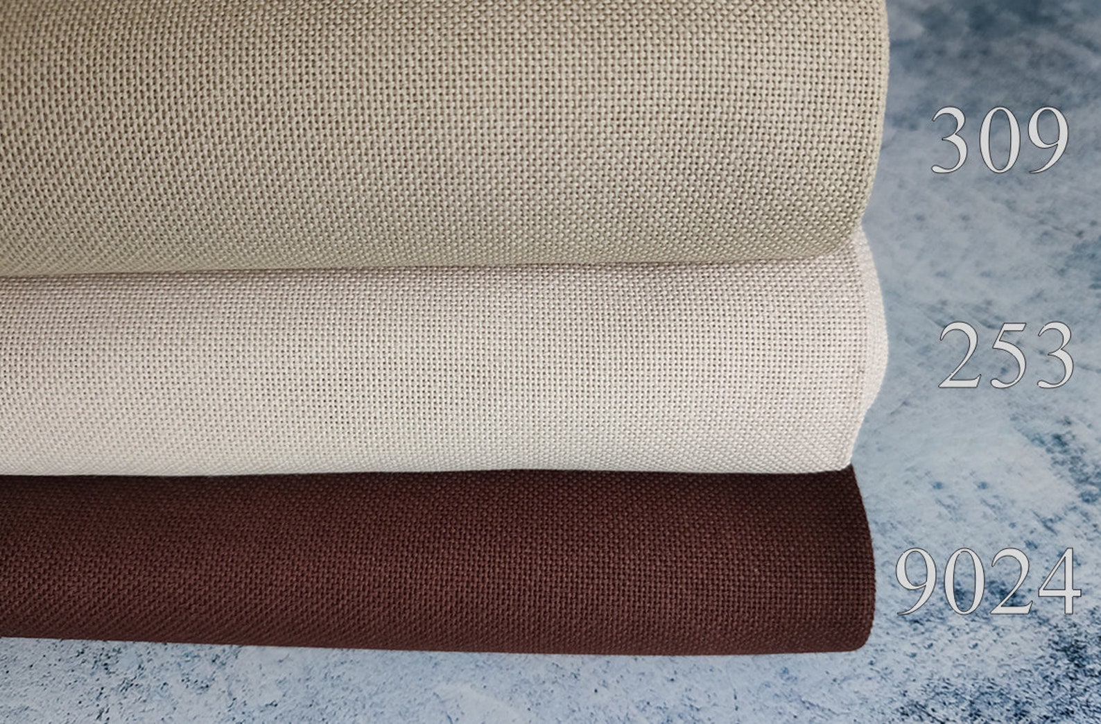 Zweigart 25 count LUGANA evenweave fabric for embroidery Etsy