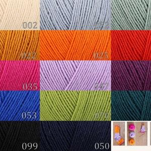 4 ply Sock yarn Regia MY FAVOURITE SOCKYARN solid colors