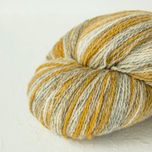 Farbverlaufs-Strickgarn Aade long 8/2