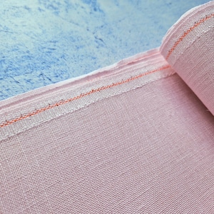 Zweigart Beltschüre pink Leinen 32fädig