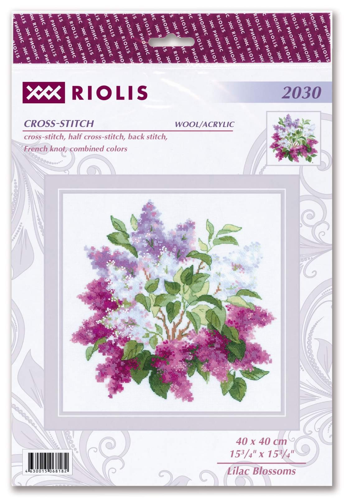 RIOLIS Cross-Stitch Kits - Flower Windowsill Counted Cross-Stitch Craft Kit  - Yahoo Shopping