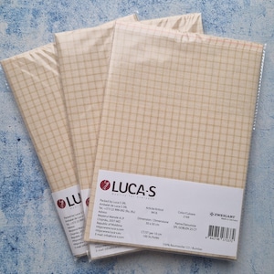 Goblen 25 count gridded stramin fabric Zweigart/Luca-s