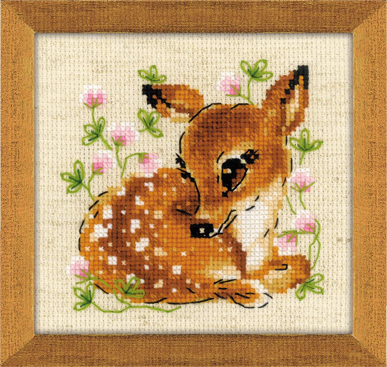 男女兼用 Little Deer Etsy - 1777 Riolis Kit Stitch Cross 裁縫道具