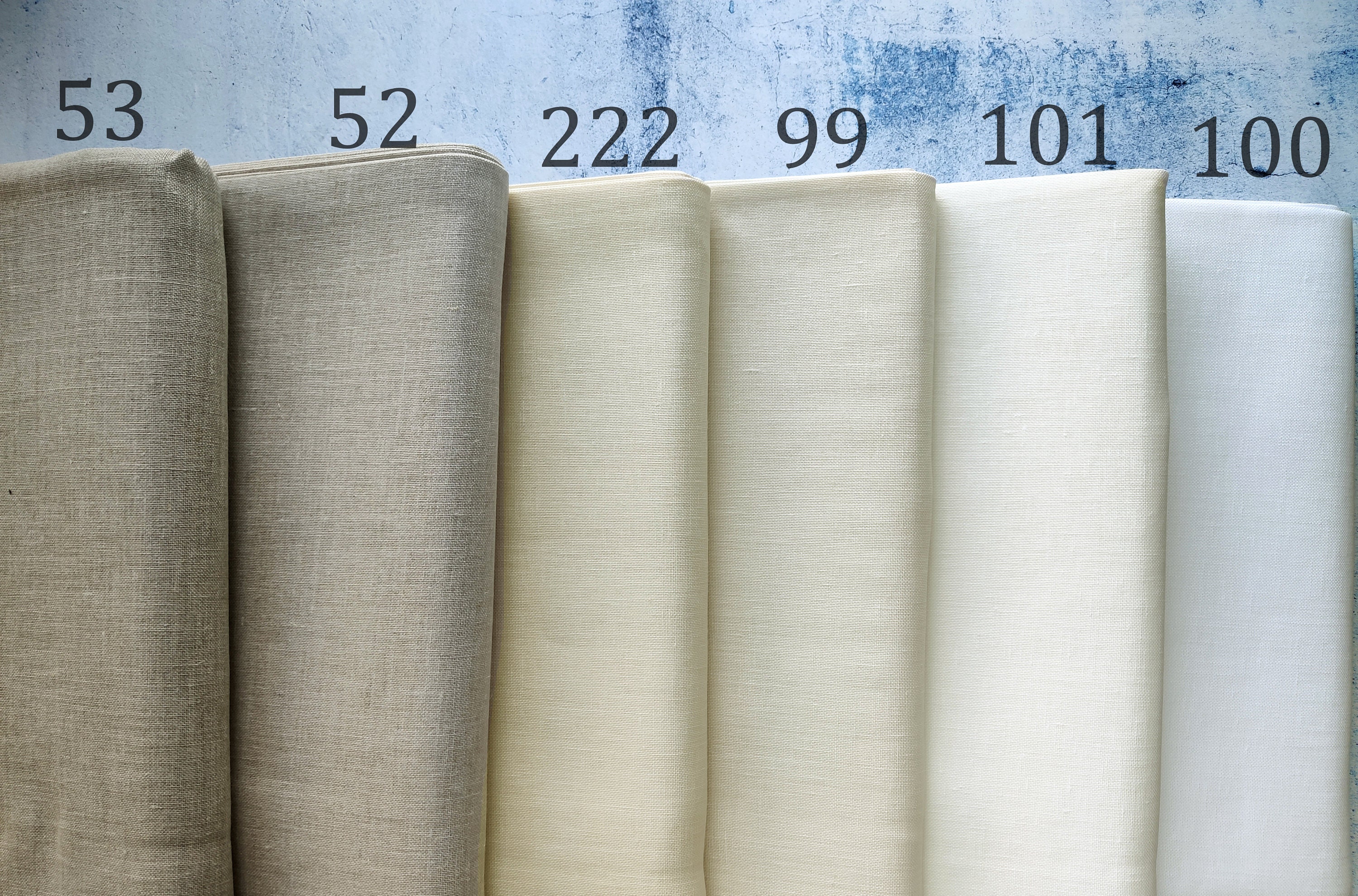 Zweigart Cashel Linen Evenweave Stoff – Antik-Weiß (101), 28 Count, Fat Quarter 70x50 Cm | Für Sticken, Kreuzstich & Handarbeiten