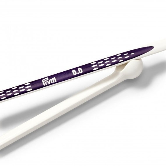 Prym Ergonomic Single-pointed Knitting Needles   35cm/ 14"long