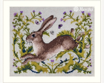The Hare - K-147  Merejka cross stitch Kit
