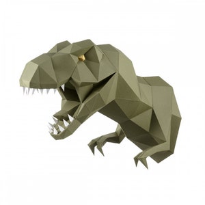 3D Dinosaur KIT papercraft - Kit montaggio a parete
