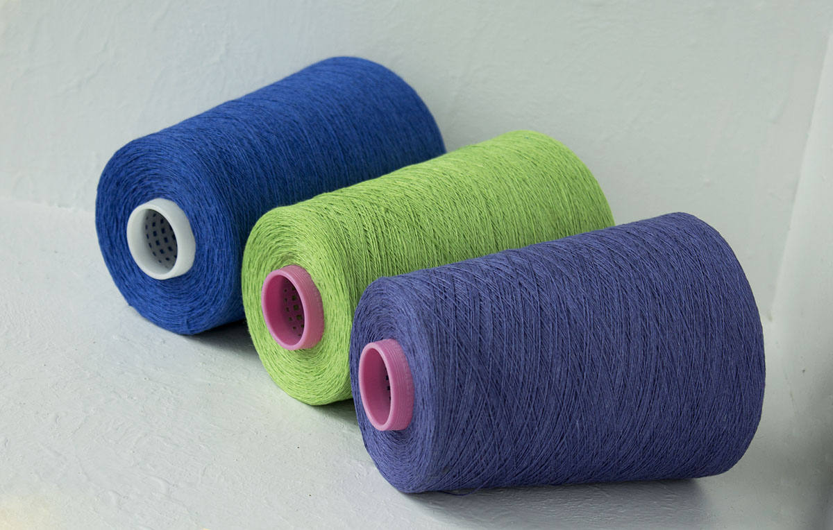 2ply linen Weaving yarn on cone 100 linen yarn total 1.5kg Etsy