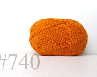 Wool Yarn Natural Wool Yarn DK Yarn Colorful Yarn Melange 