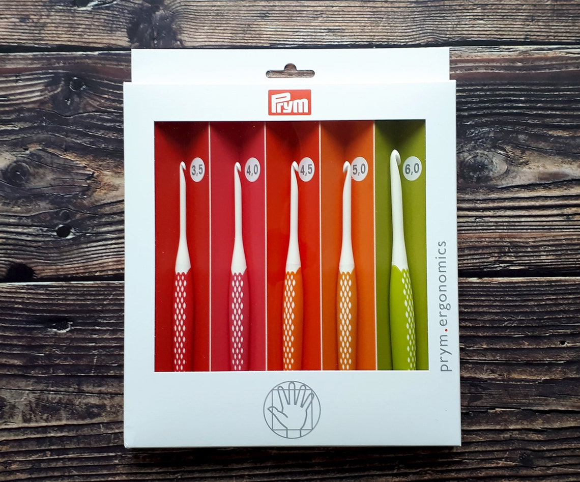 prym crochet hooks full set