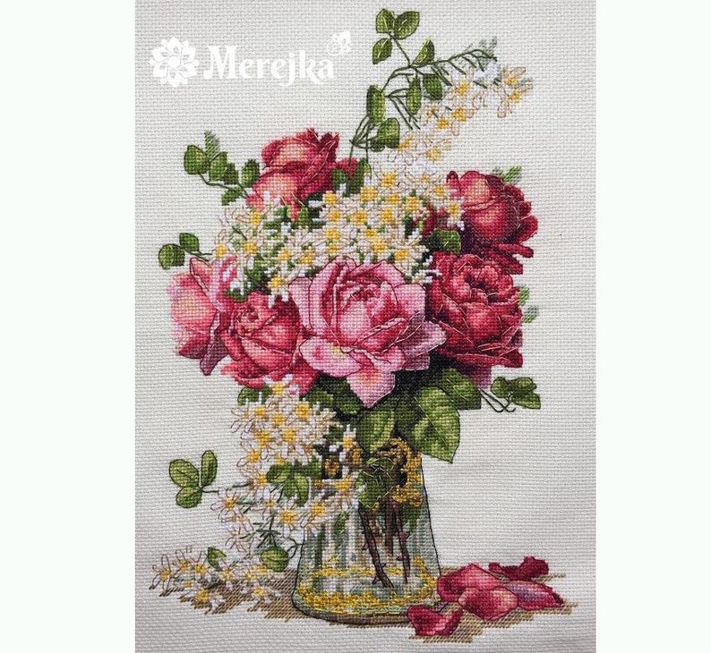 Spring Mood Merejka Cross Stitch Kit