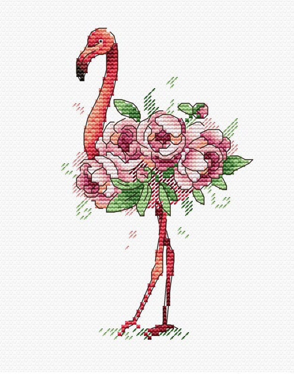 Cross Stitch Kit for Embroidery on Clothing DIY With Etsy