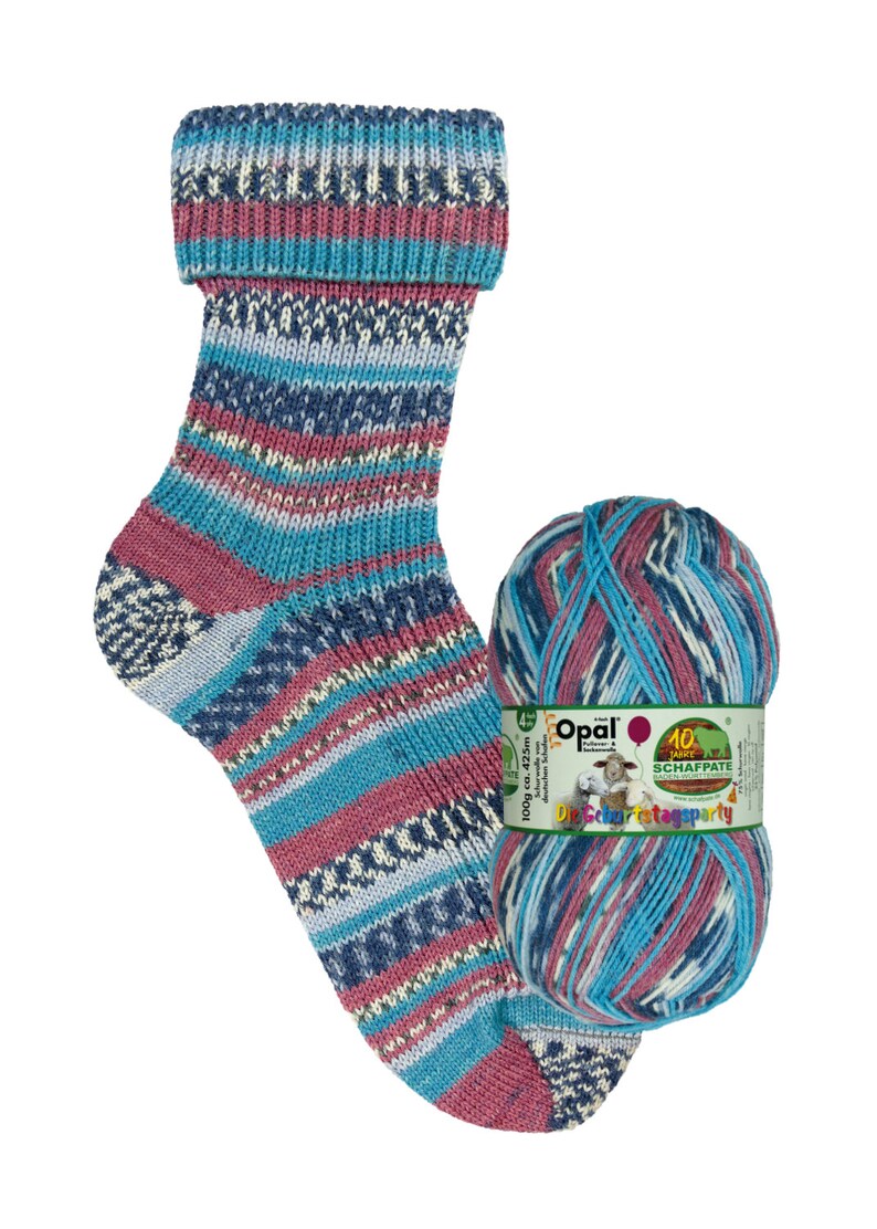 Sock yarn Opal 4 ply