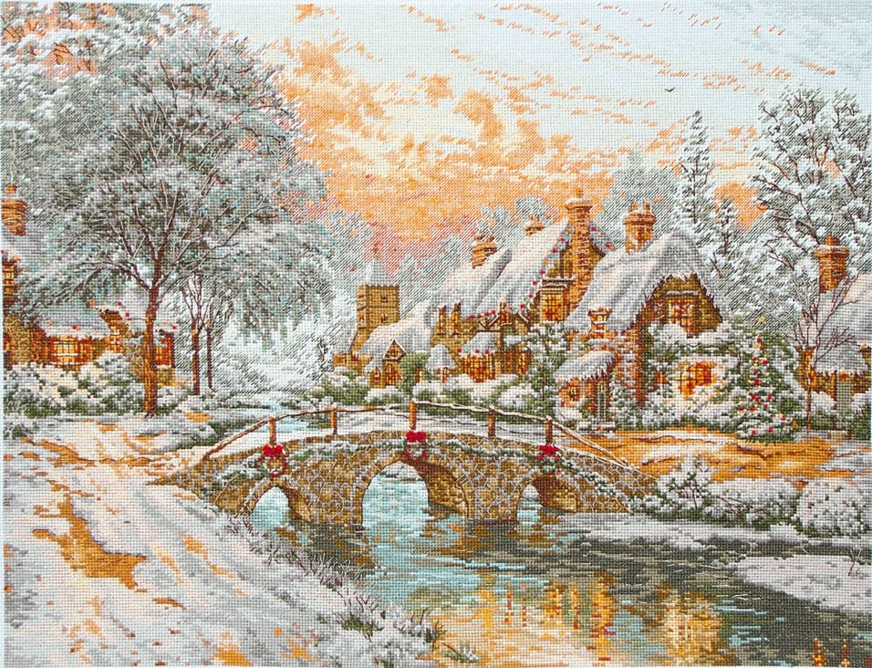 Maia Collection The Peacock Counted Cross Stitch Kit ANCHOR Sewing