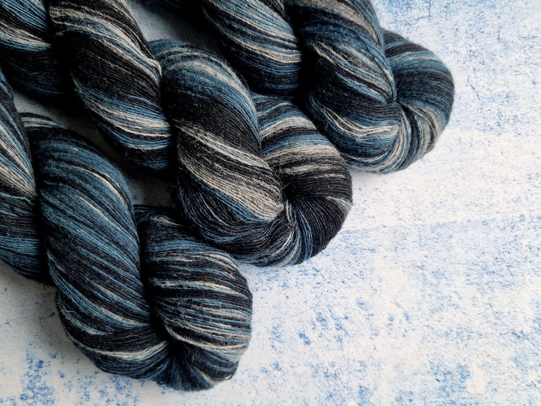 Aade Long Gradient Yarn for Shawls and Lace Knitting - Etsy